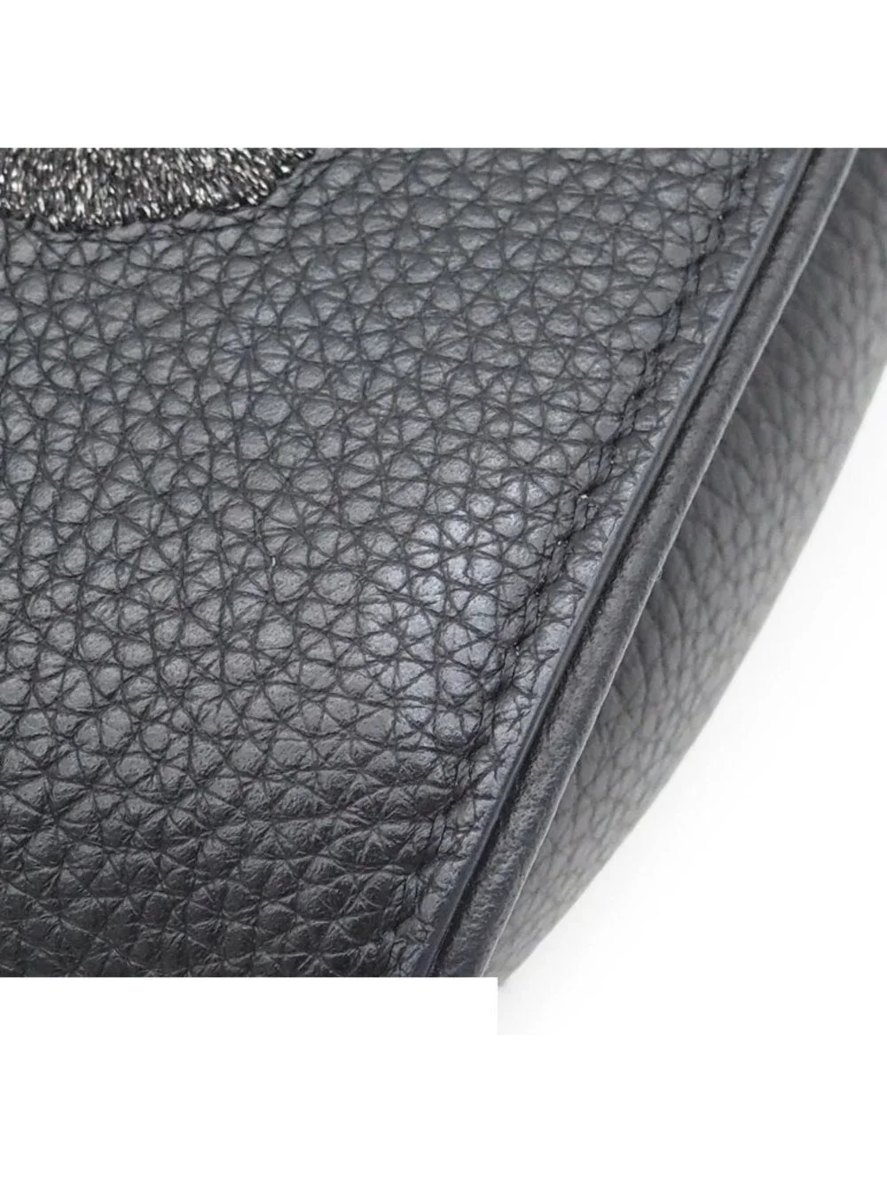 Dior Saddle Bag Black Leather Erl Eli Russell Lynettes Collaboration Embroidery